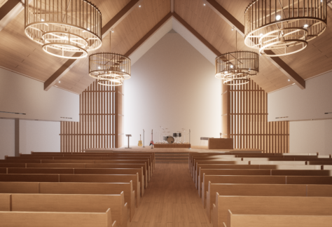 Preliminary conceptual rendering