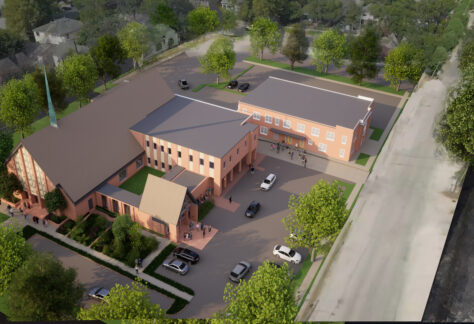 Preliminary conceptual rendering