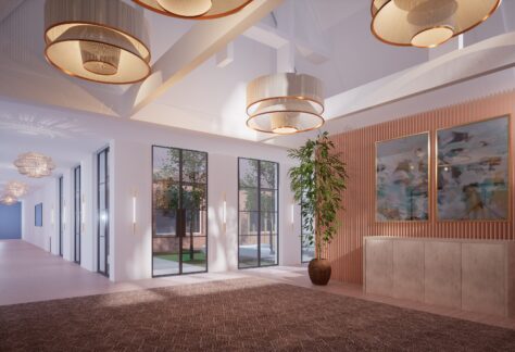 Preliminary conceptual rendering